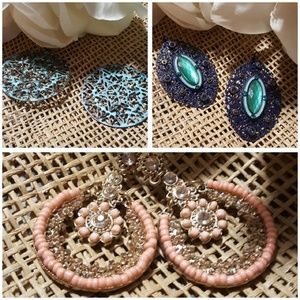 Earring Bundle - 3 pairs